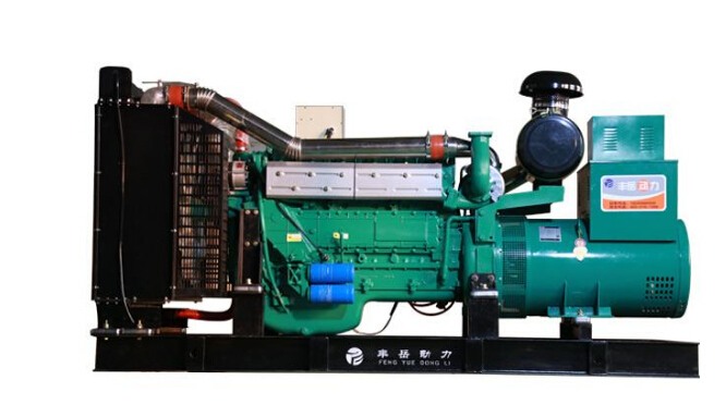 榆中上柴500kw大型柴油发电机组
