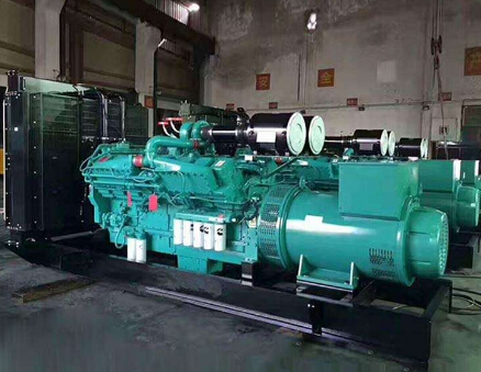 榆中科克400kw大型柴油发电机组