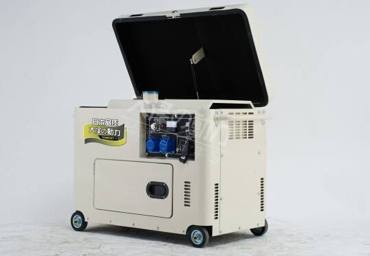 榆中科克8kw小型柴油发电机组