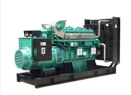 榆中宗申动力400kw大型柴油发电机组