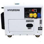 榆中现代DHY6000SE 6.5kVA柴油发电机
