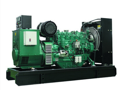 榆中上柴200kw大型柴油二手发电机组