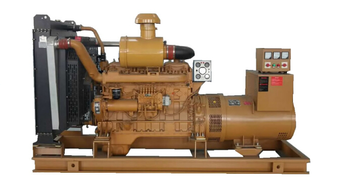 榆中上柴250kw大型柴油二手发电机组