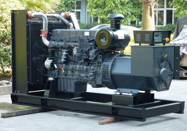 榆中全新本田150kw大型柴油发电机组
