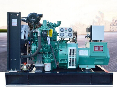 榆中全新上柴50kw大型柴油发电机组