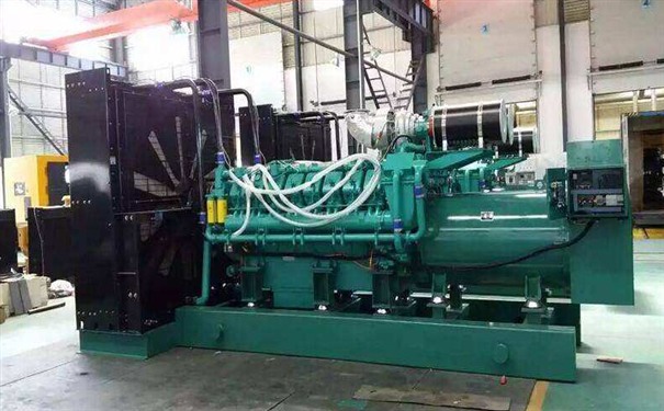 榆中全新科克500kw大型柴油发电机组出租